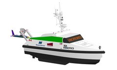 Model 8.0 - Hydrographic Winch for SR-Endurance 8.0: ROV Launching System