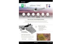 EagleNXT - Model eBee TAC - Cyber-Secure Governmental And Tactical Mapping Drone  - Brochure