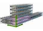 Model ModuleX - Rotating Bench Carousel System