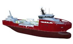Vard - Model 8 50 - Live Fish Transportation Vessel