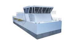 VardAqua - Model 8 52 - Fish Feed Barge
