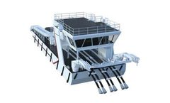 VardAqua - Model 8 53 - Live Fish Treatment Barge