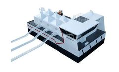VardAqua - Model 8 54 - Fish Farm Operation and Maintenance Platform
