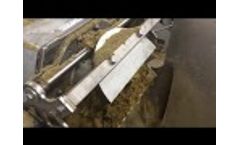 Screw Press Separator Video
