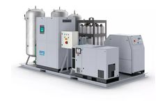 Pneumatech - Model PPNG 1-12 - High Pressure Nitrogen Skids HE