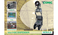 Nebula - Model ULV - Ultra Low Volume Fogger Brochure