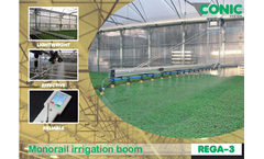 Rega - Model 3 - Automatic Irrigation Wagon for Greenhouses Brochure