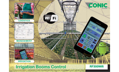 Conic - Model RF300Wifi - Wireless Control System Brochure