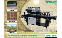 Conic - Model TD1-330 - Punching and Seeding Module Brochure