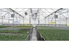 Rega - Model 2 - Automatic Irrigation Wagon for Greenhouses