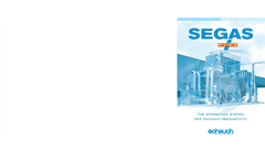 Scheuch-Ligno - Model Segas+ - Excess Pressure Systems - Brochure