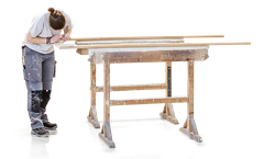 Scheuch Ligno - Grinding Booth