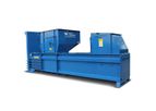 WastePac - Model HX400-38T - Semi-Automatic Balers