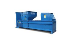 WastePac - Model HX400-38T - Semi-Automatic Balers