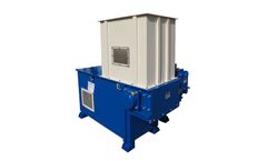 Waste-Initiatives - Model WT2260 - 1-Shaft Shredders