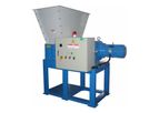 Waste Initiatives - Model GL2140 - 2-Shaft Shredders