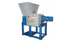 Waste Initiatives - Model GL2140 - 2-Shaft Shredders