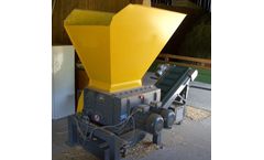 Waste-Initiatives- - Model RS30 - 4-Shaft Shredders