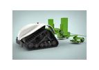Agrirobot - Automatic Soil Management Robotics Mower