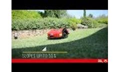 Ambrogio L85 Elite: Perfect for Gardens with Slopes Video