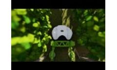 Agrirobot - Automatic Soil Management Of the Vineyard Video