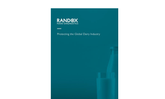 Drug Residue Analysis in Milk Brochure