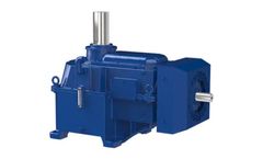 PARAMAX - Model SFC Series - Reducer for Cooling Towers