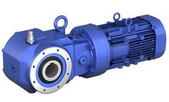Cyclo Bevel Buddybox - Model BBB5 - Gearmotor