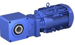 Bevel Buddybox - Model BBBH - Gearmotor