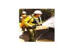 Nochar - Model E115 - Fire Fighting Gel