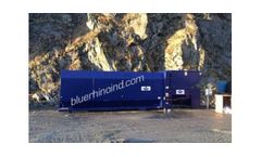 Blue Rhino - Model 10 HP - Auger Compactor