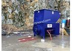 Blue Rhino - Model 15 HP - Auger Compactor