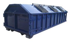CCS - Recycling Container with Hip Roof