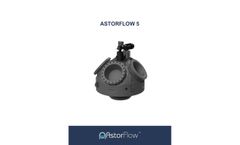 Astorplast Astorflow - Model 5 - 4-1 Valve for Fish Transport - Datasheet