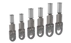Astorplast Astorflow - Model 2LP - Low-Pressure Knife Gate Valves
