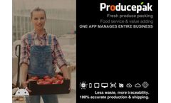 Producepak - Fresh Produce Packing - Brochure
