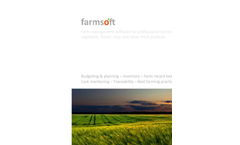 Avocado Farming Software Brochure