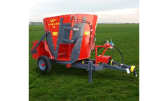 Berrak - Model FMV3 - 3 Cubic Meter Vertical Mixer Feeder