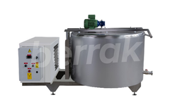 Berrak - Model BSST-D-2000 L - 2000 Lt Milk Cooling Tanks