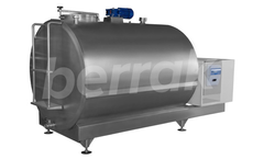 Berrak - Model BSST-Y-2000 L - 2000 Lt Milk Cooling Tanks