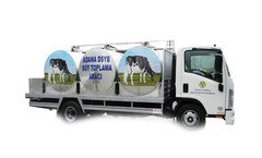 Berrak - Model BSNT-2000L - 2000 Lt Milk Transport Tanks