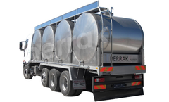 Berrak - Model BSNT-3000L - 3000 Lt Milk Transport Tanks