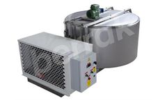 Berrak - Model BSST-D-500 L - 500 Lt Milk Cooling Tanks