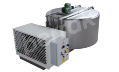 Berrak - Model BSST-D-500 L - 500 Lt Milk Cooling Tanks