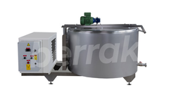 Berrak - Model BSST-D-1500 L - 1500 Lt Milk Cooling Tanks