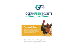 Ocean-Harvest - Model OceanFeed - Seaweed Ingredient for Poultry - Brochure
