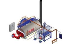 Brox - Model SYK series - SCOTCH Steam Boiler
