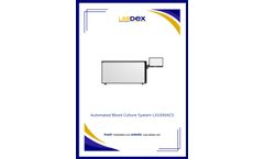 Labdex - Model LX1000ACS - Automated Blood Culture System - Brochure