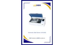 Labdex - Model LX101ASS - Automatic Slide Stainer - Brochure
