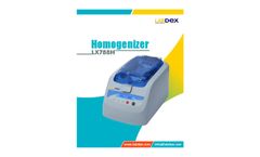 Labdex - Model LX101ACA - Auto Coagulation Analyzer - Brochure
